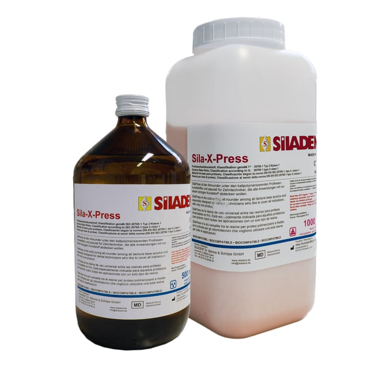 Sila-X-Press – SILADENT Dr. Böhme & Schöps