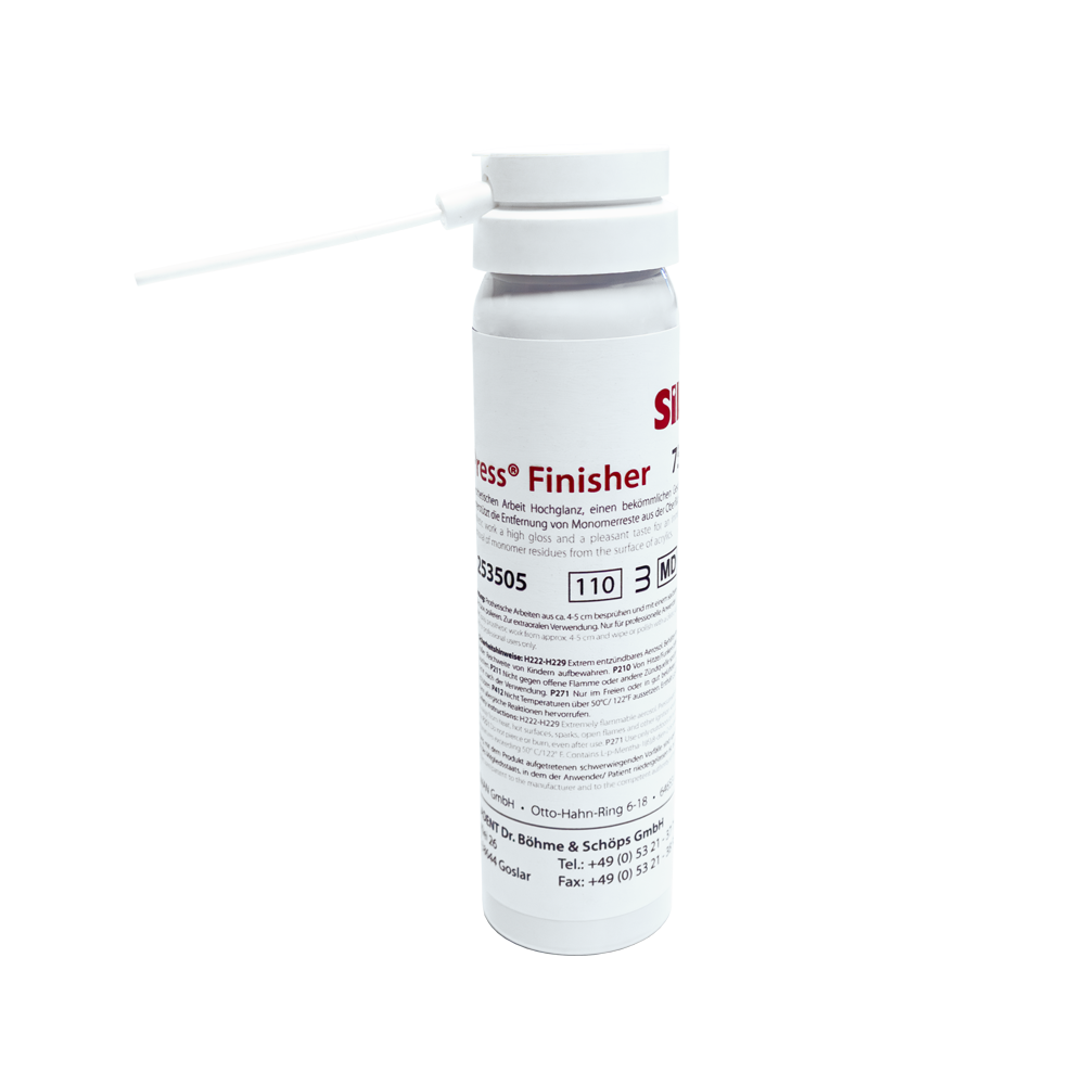 SilaPress Finisher 75 ml – SILADENT Dr. Böhme & Schöps, Denture Cleaning