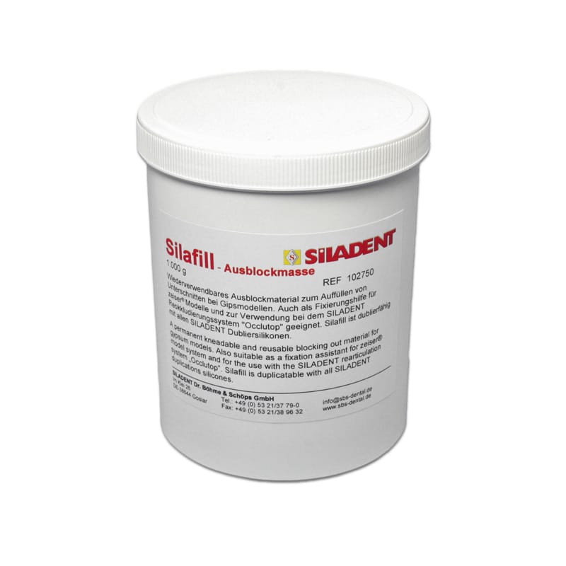 Silafill – SILADENT Dr. Böhme & Schöps, Block-Out Materials