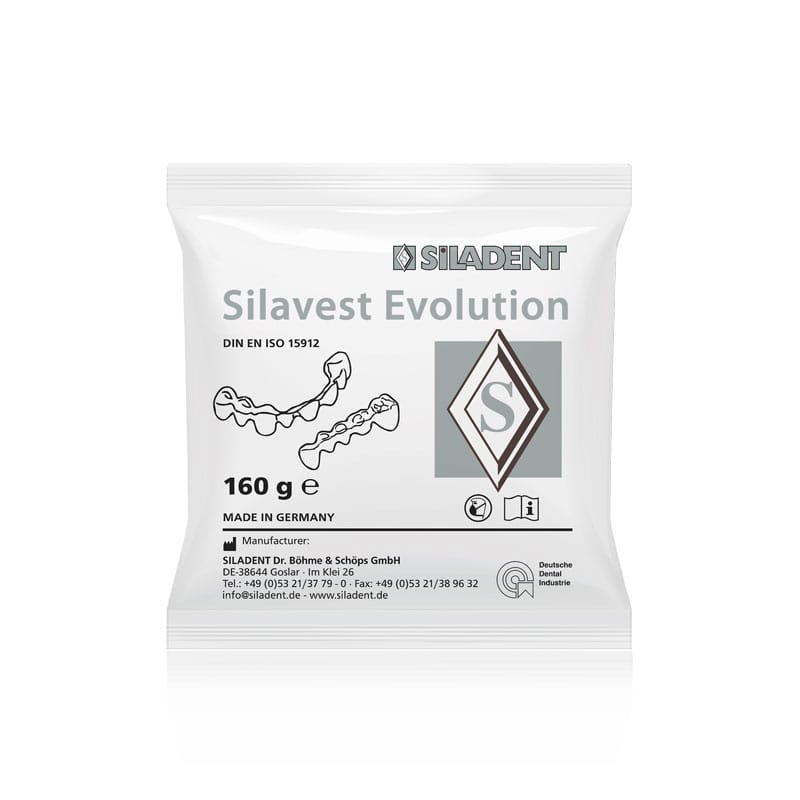 Silavest Evolution – SILADENT Dr. Böhme & Schöps, Einbettmassen