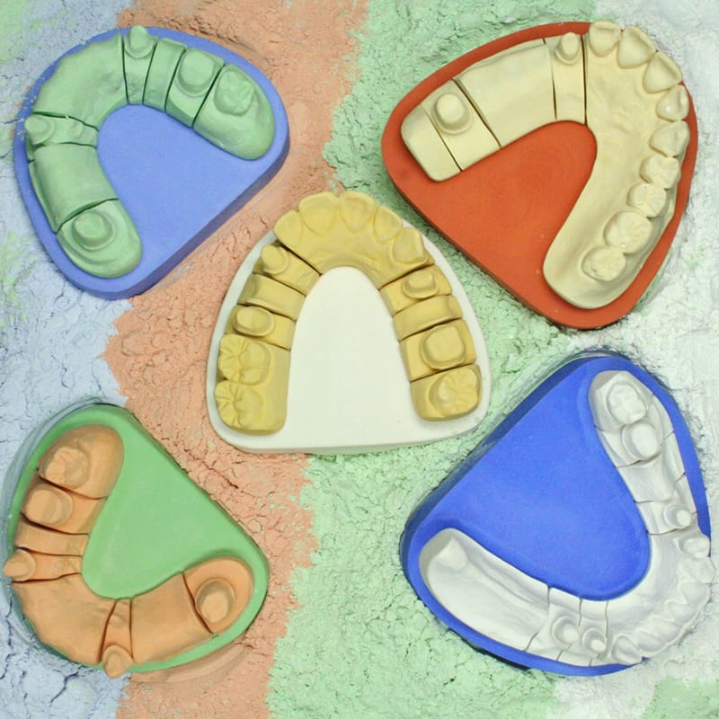Sockelgips FLüssig – SILADENT Dr. Böhme & Schöps, Base and Articulation Plasters