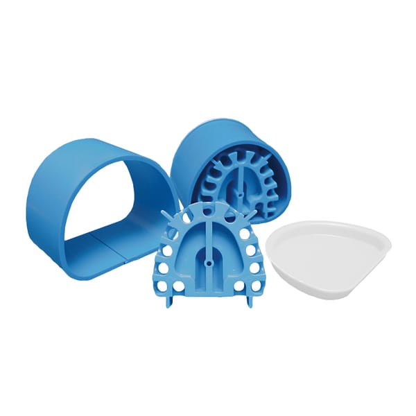 Spardublierküvetten, blau