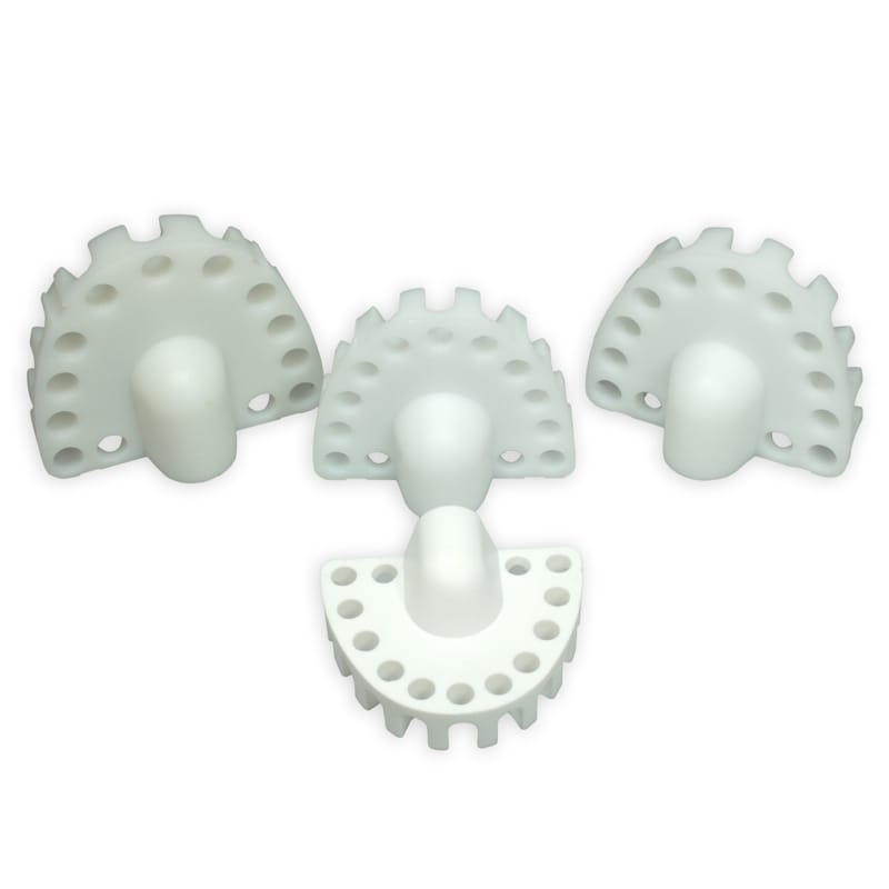 Stabilisierungsplatte, weiß – SILADENT Dr. Böhme & Schöps, Duplicating Materials and Duplicating Flasks