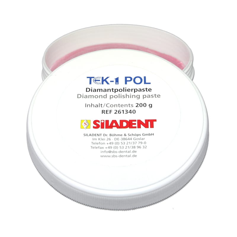 TEK-1 POL – SILADENT Dr. Böhme & Schöps, Laboratory Polishers