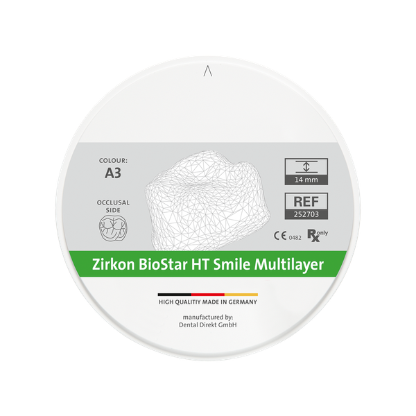 Zirkon BioStar HT Smile Multilayer A1