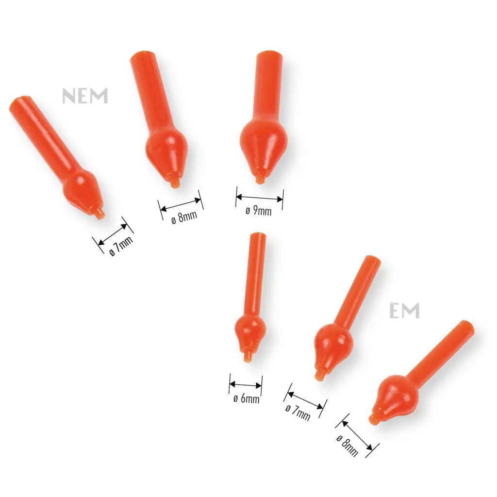 NEM - Guss-Kanäle mit Reservoir – SILADENT Dr. Böhme & Schöps, Casting Waxes and Sprues