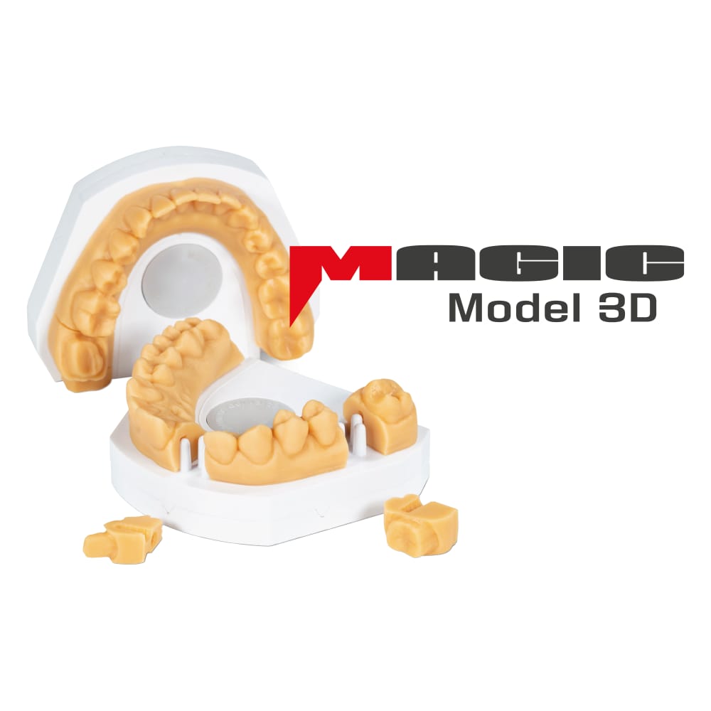 Magic® Model 3D – SILADENT Dr. Böhme & Schöps, CAD/CAM Software