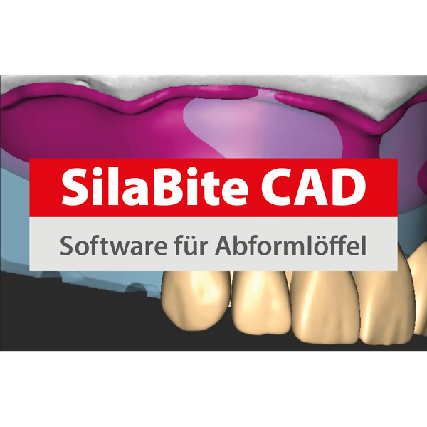 SilaBite CAD - Software für Abformlöffel