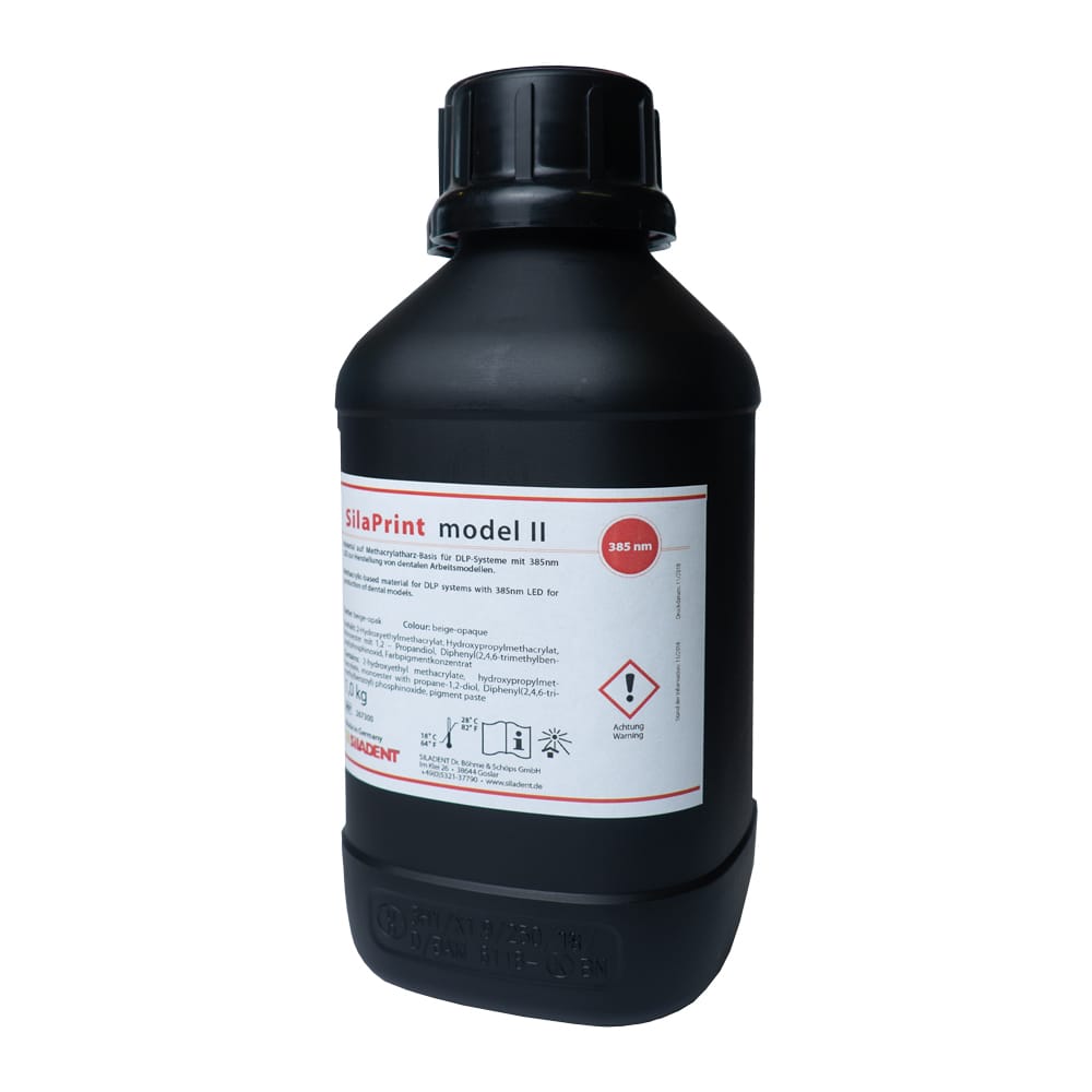SilaPrint model II - 1.000g – SILADENT Dr. Böhme & Schöps, Model