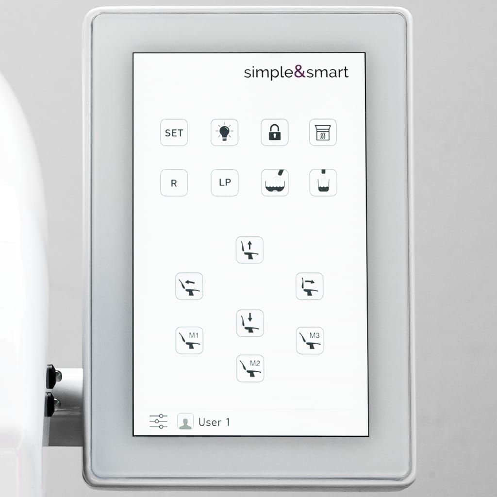 NUOVO PANNELLO DI CONTROLLO DIGITALE PER MICROMOTORE BIEN-AIR – Simple & Smart S.R.L., Behandlungseinheiten
