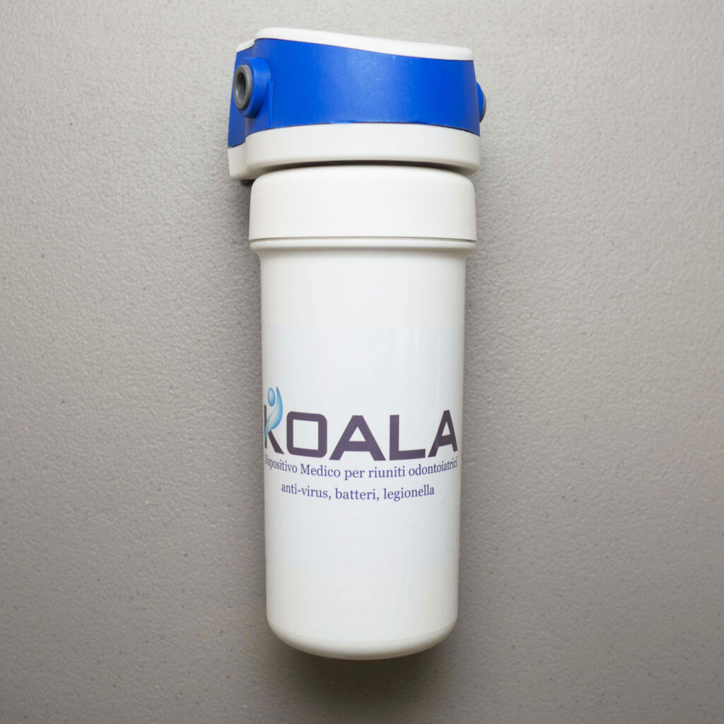 Anti-Legionella Filters