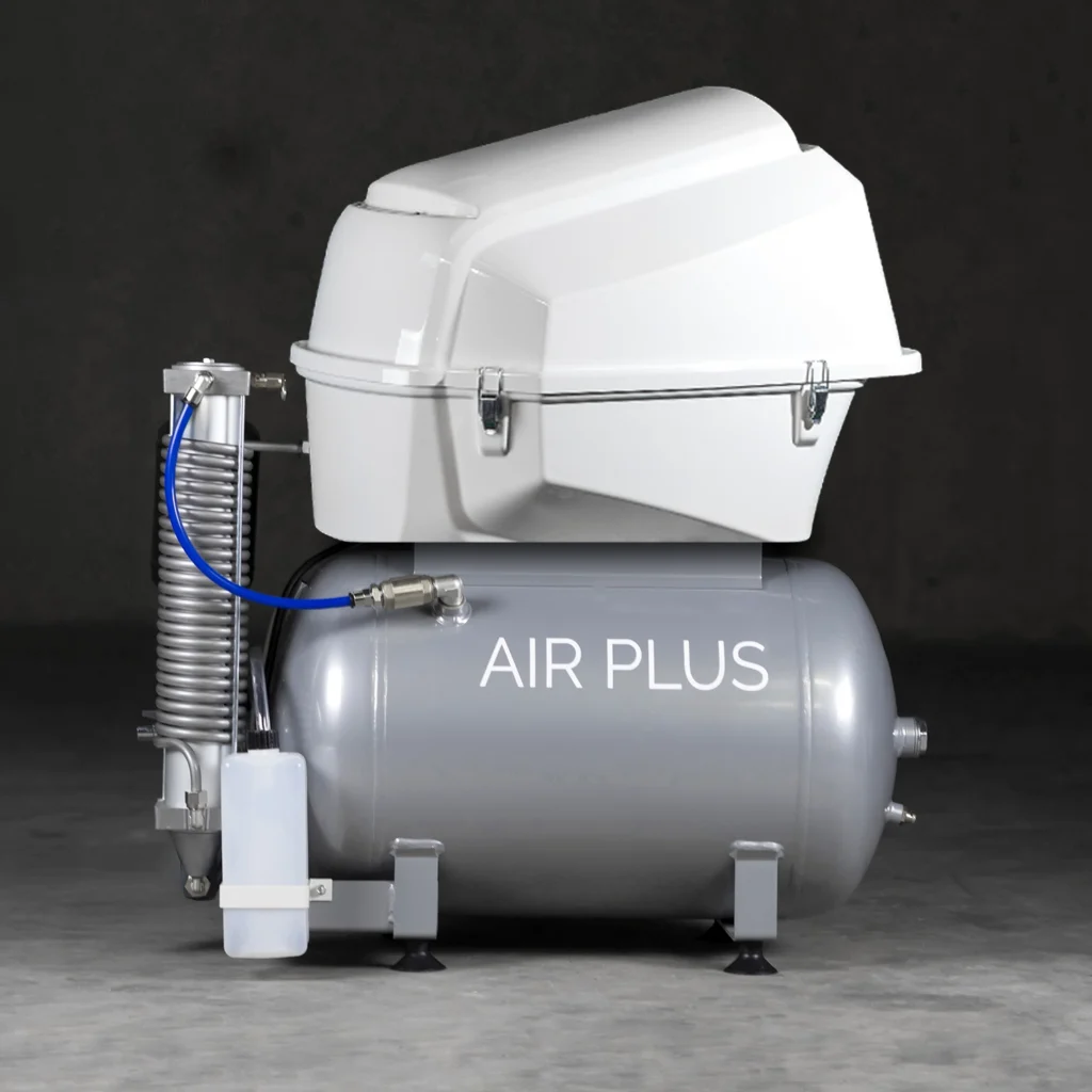 Compressor Air Plus One with dryer and soundproof cover