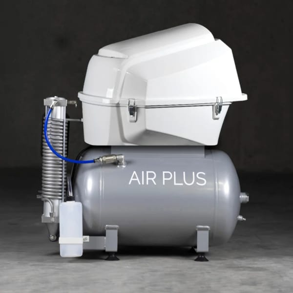 Compressor Air Plus One with dryer and soundproof cover