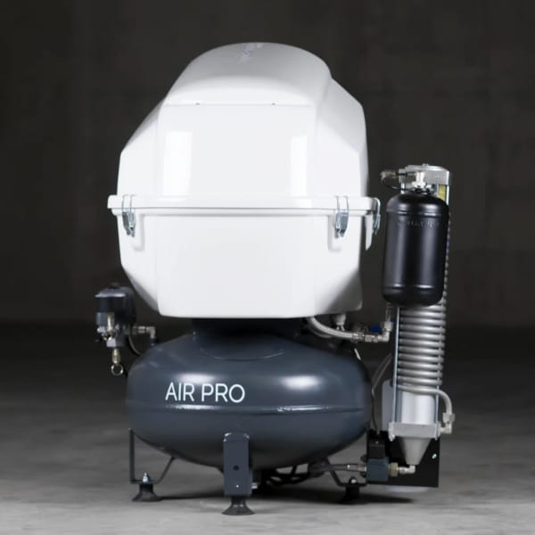 Compressor Air Pro Three with dryer and soundproof cover
