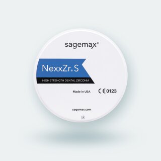 Sagemax Zirkon opak | weiß | NexxZr S