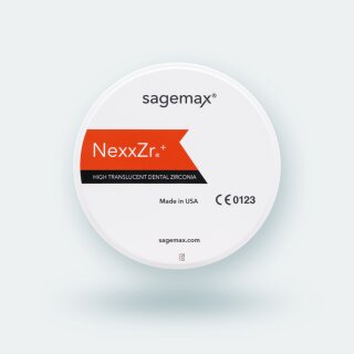 Sagemax Zirkon hochtransluzent | NexxZr+ – SIPEA GmbH, Milling Blocks & Blanks