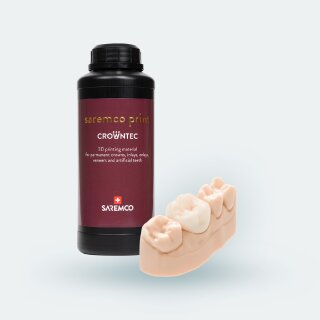 saremco print | CROWNTEC | 500 g – SIPEA GmbH, 3D Printing Resins