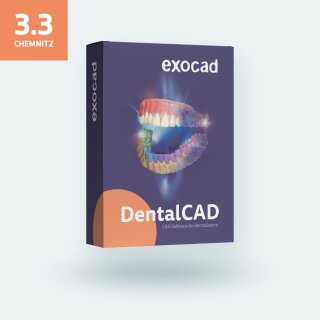 exocad DentalCAD | Core Version | Flex-Lizenz