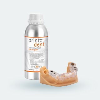 pro3dure printodent® GR-10 guide – SIPEA GmbH, 3D Printing Resins