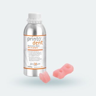 pro3dure printodent® GR-15 gingiva – SIPEA GmbH, 3D Printing Resins
