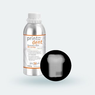 pro3dure printodent® GR-16 Xray – SIPEA GmbH, 3D Printing Resins