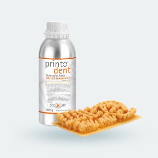 pro3dure printodent® GR-17.1 temporary It – SIPEA GmbH, 3D Printing Resins