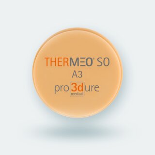 Pro3dure THERMEO Fräsronde – SIPEA GmbH, Milling Blocks & Blanks