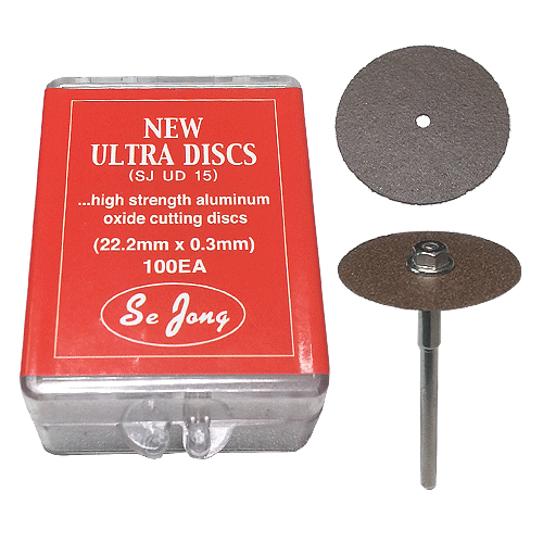 울트라디스크 (Ultra Disc) – Sejong Dental, Diamond Discs