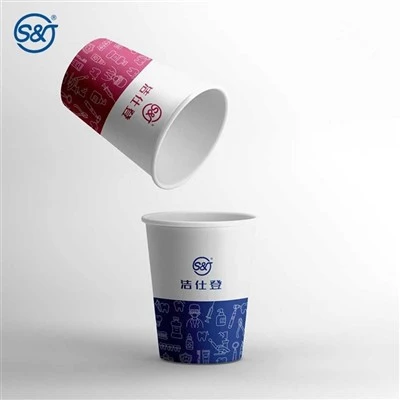 China S&J Eco-Friendly Printed Art Paper Cups Manufacturers Factory - S&J Protective Products