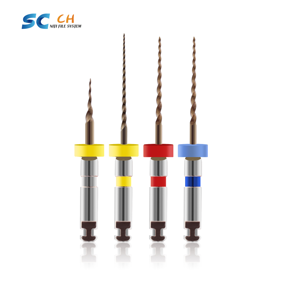 SC-CH Niti File – Foshan SOCO Precision Instrument Co., Ltd., Rotary Files & Reamers