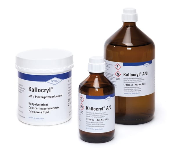 Kallocryl® – Prothesenkunststoff Kaltpolymerisat
