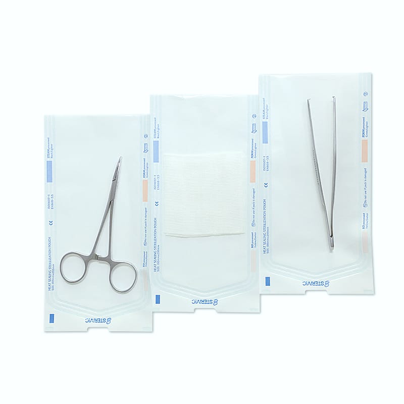 Sachet de Stérilisation Thermosoudable Plat – Anqing Yipak Packaging Material Co., Ltd., Sterilization Reels and Pouches