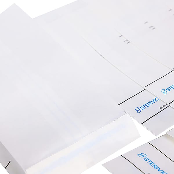 Sachets papier de stérilisation