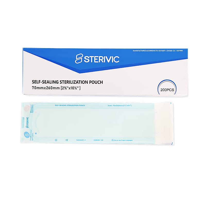 Selbstsiegelnder Sterilisationsbeutel – Anqing Yipak Packaging Material Co., Ltd., Sterilisationsbeutel & -folien
