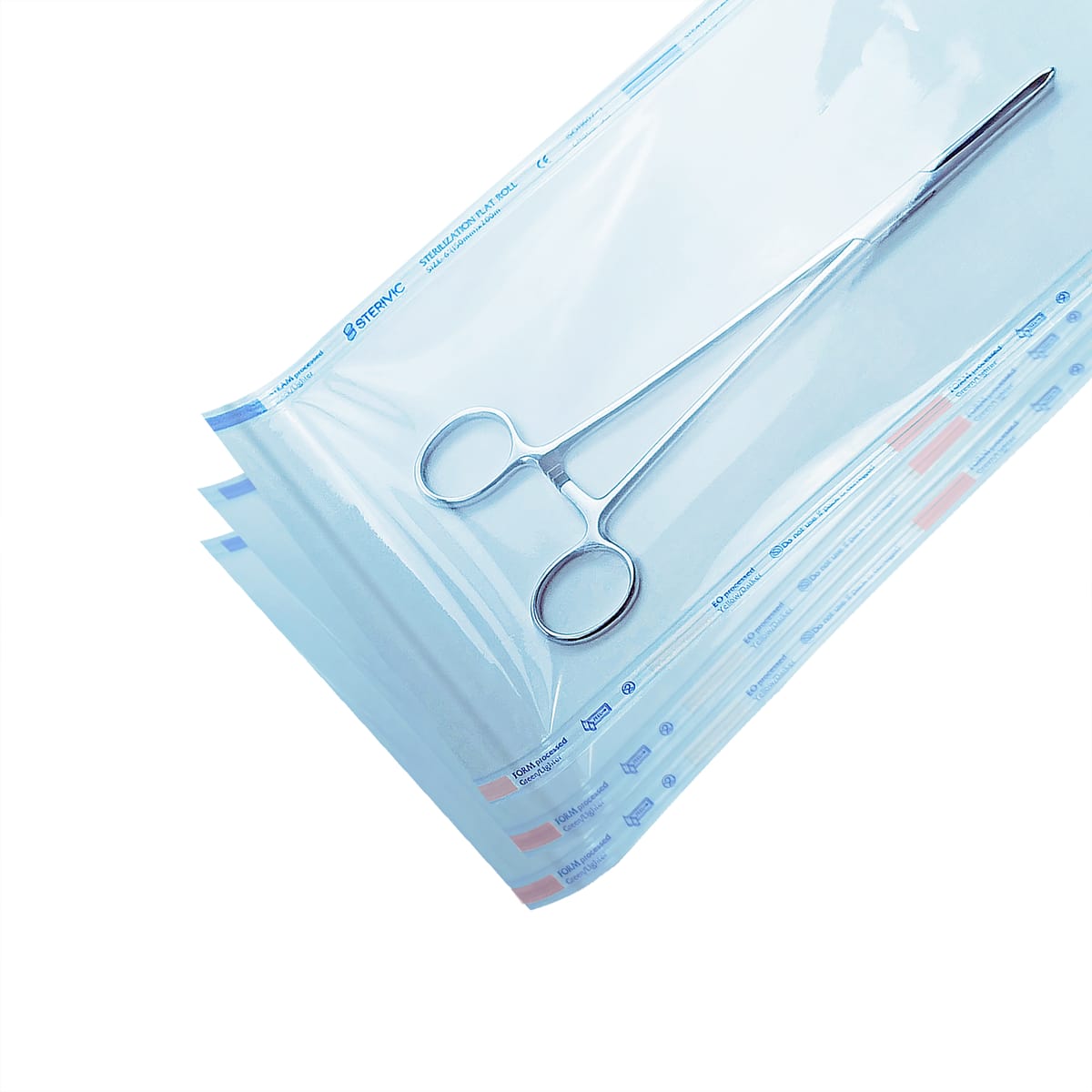Sterilisations-Flachrolle – Anqing Yipak Packaging Material Co., Ltd., Sterilisationsbeutel & -folien