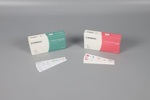 STERILIZATION INDICATOR STRIP EO