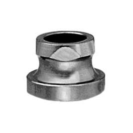 Gold Prosthetic Cylinder, 4mm Height