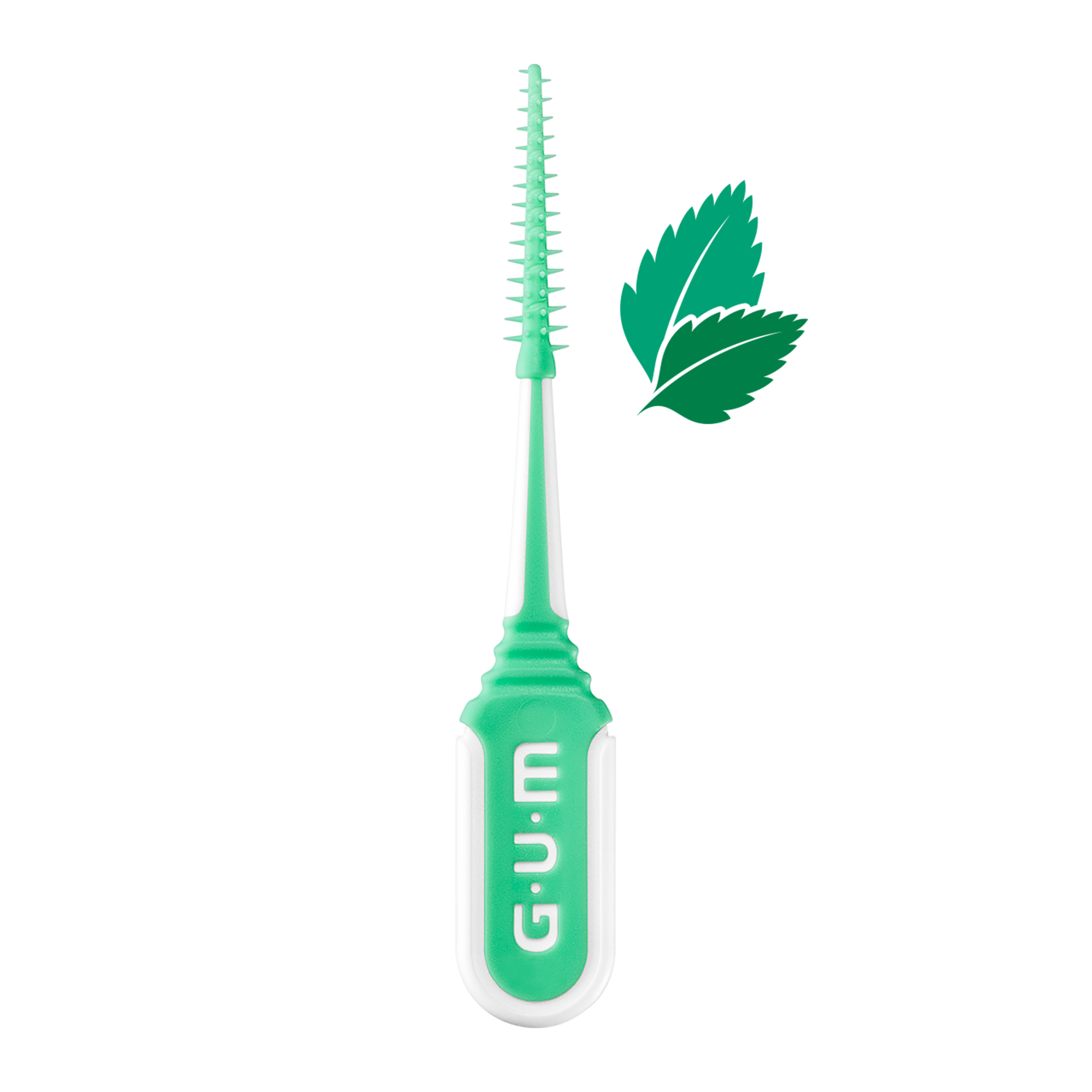 GUM® SOFT-PICKS® MINTY - Brossettes interdentaires en caoutchouc arôme menthe