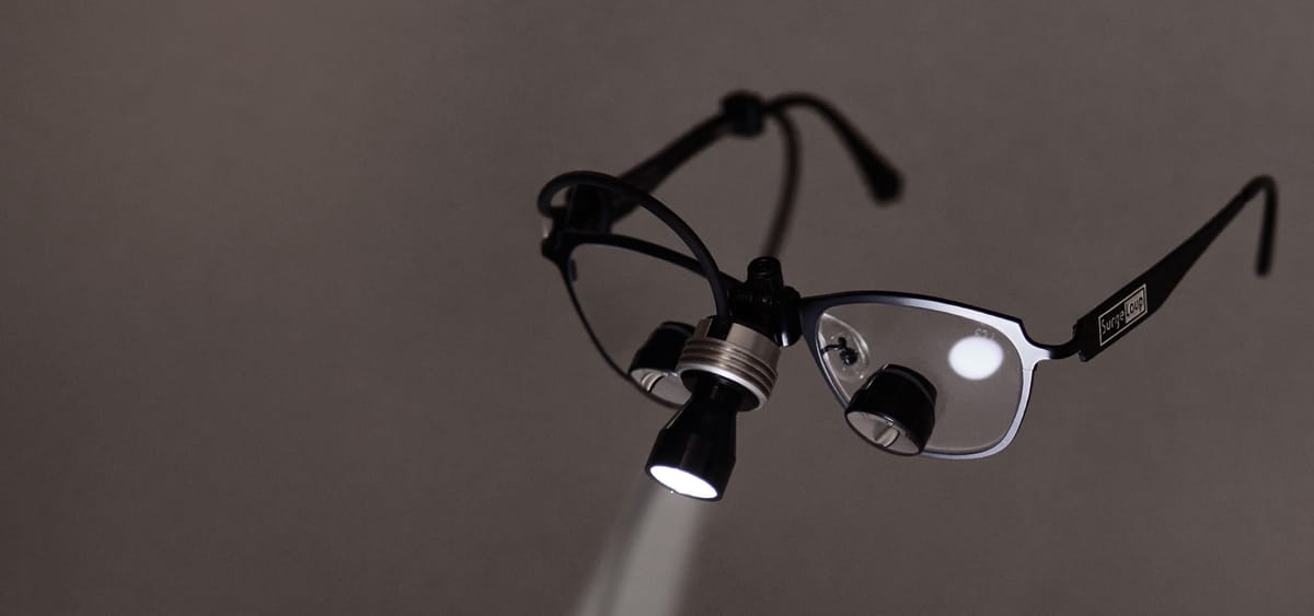NeckWare™ Headlight – Crystaloptic Co., Ltd., Loupes and Microscopes