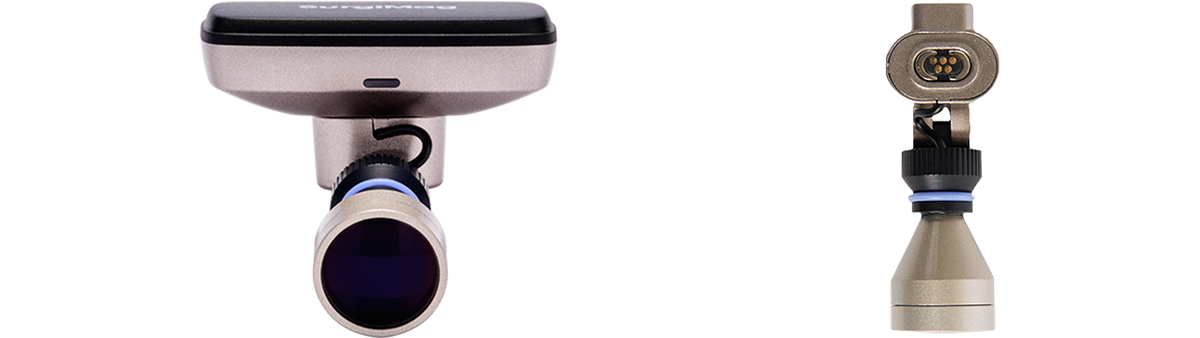 Maestro kabellose LED-Kopfleuchte – Level 1 – Surgimag Co.,Ltd, Lupenbrillen und Mikroskope