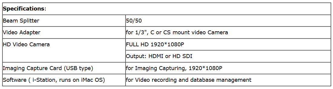 C-Mount integrierter Strahlenteiler & CCD-Adapter – Suzhou Chuangling Medical Devices Co.,Ltd, Lupenbrillen und Mikroskope