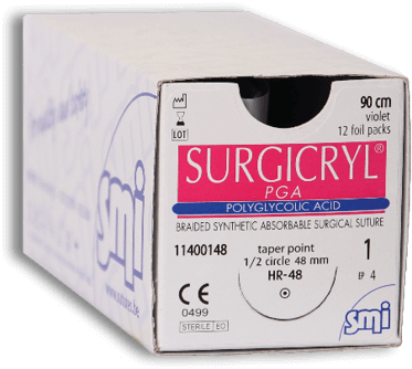 Surgicryl® PGA – SMI SUTURES, Sutures & Needles