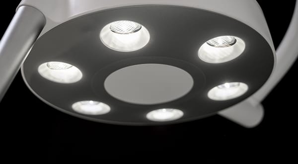 Lampade scialitiche medicali EsaLine