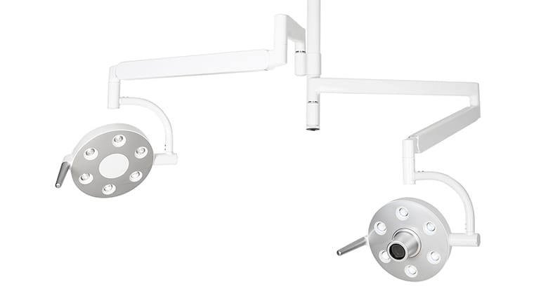 EsaLine LED Chirurgische und Zahnärztliche Operationsleuchte – Tecnomed Italia s.r.l., Behandlungseinheiten