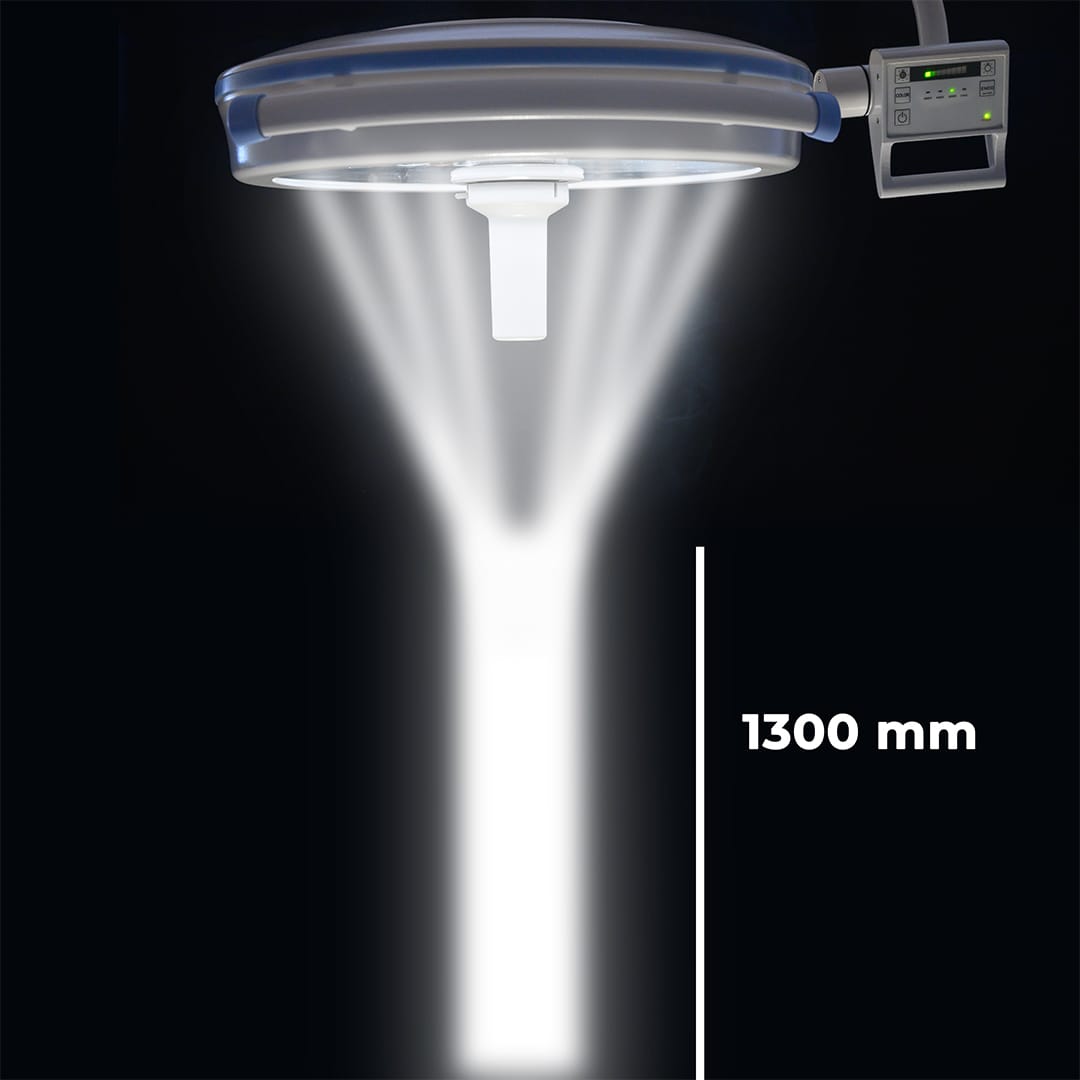 Éclairages opératoires SURGICAL multiLED – Tecnomed Italia s.r.l., Treatment Units