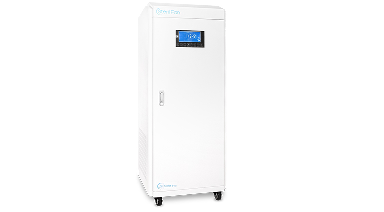 Steril Fan: Continuous Air Sanitation and Pure Air 24/7