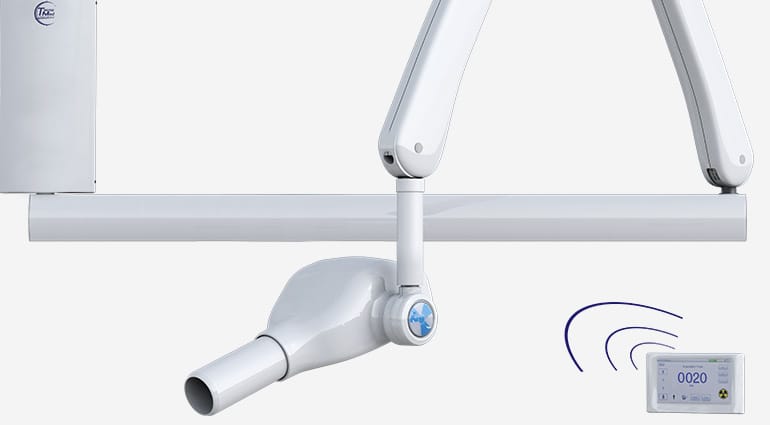 Générateur de rayons X DC TECNOXRAY avec télécommande sans fil TIM-X – Tecnomed Italia s.r.l., X-ray