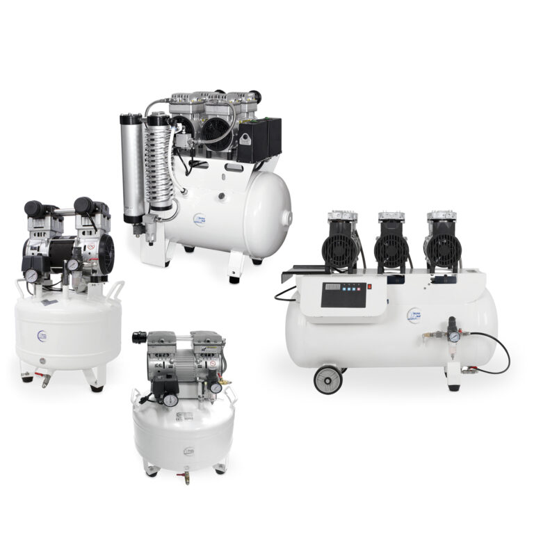 SILENT LINE Compressors – Tecnomed Italia s.r.l., Compressors and Suction Systems
