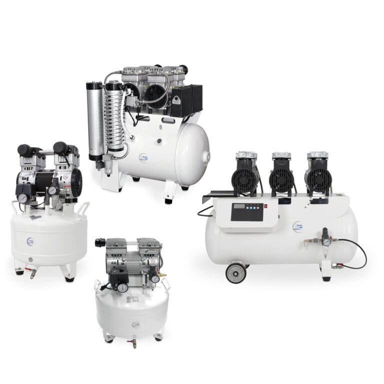 Compresseurs SILENT LINE – Tecnomed Italia s.r.l., Compressors + Suction