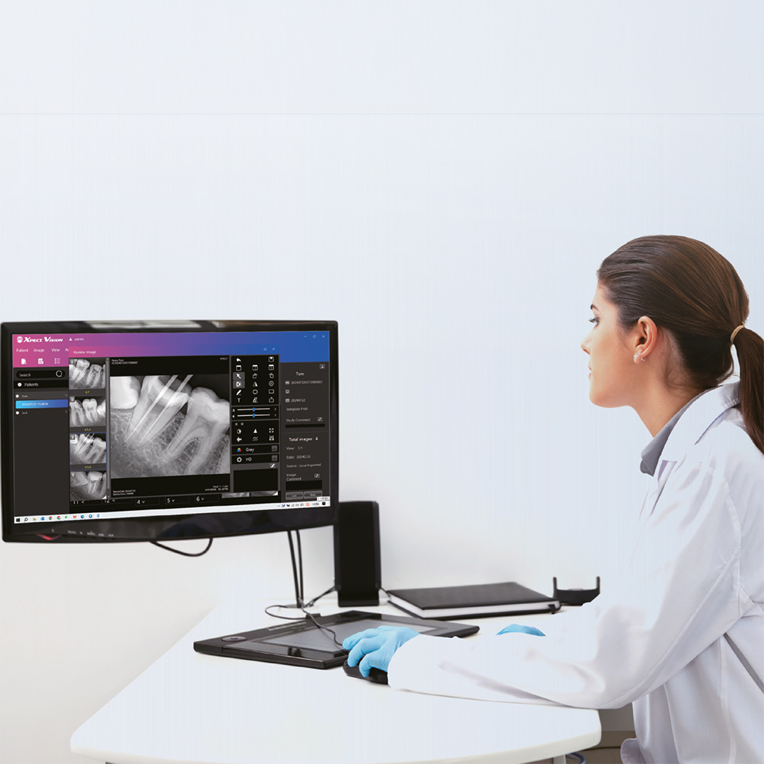 Tecnoray RVG19X Intraoralröntgensensor